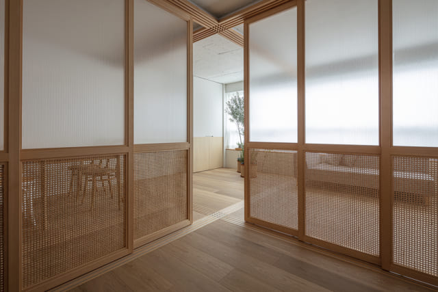 築50年のビンテージマンションリノベ丨日本京都丨蟻川建築設計事務所（蟻川佑太,村田奈津子）-17