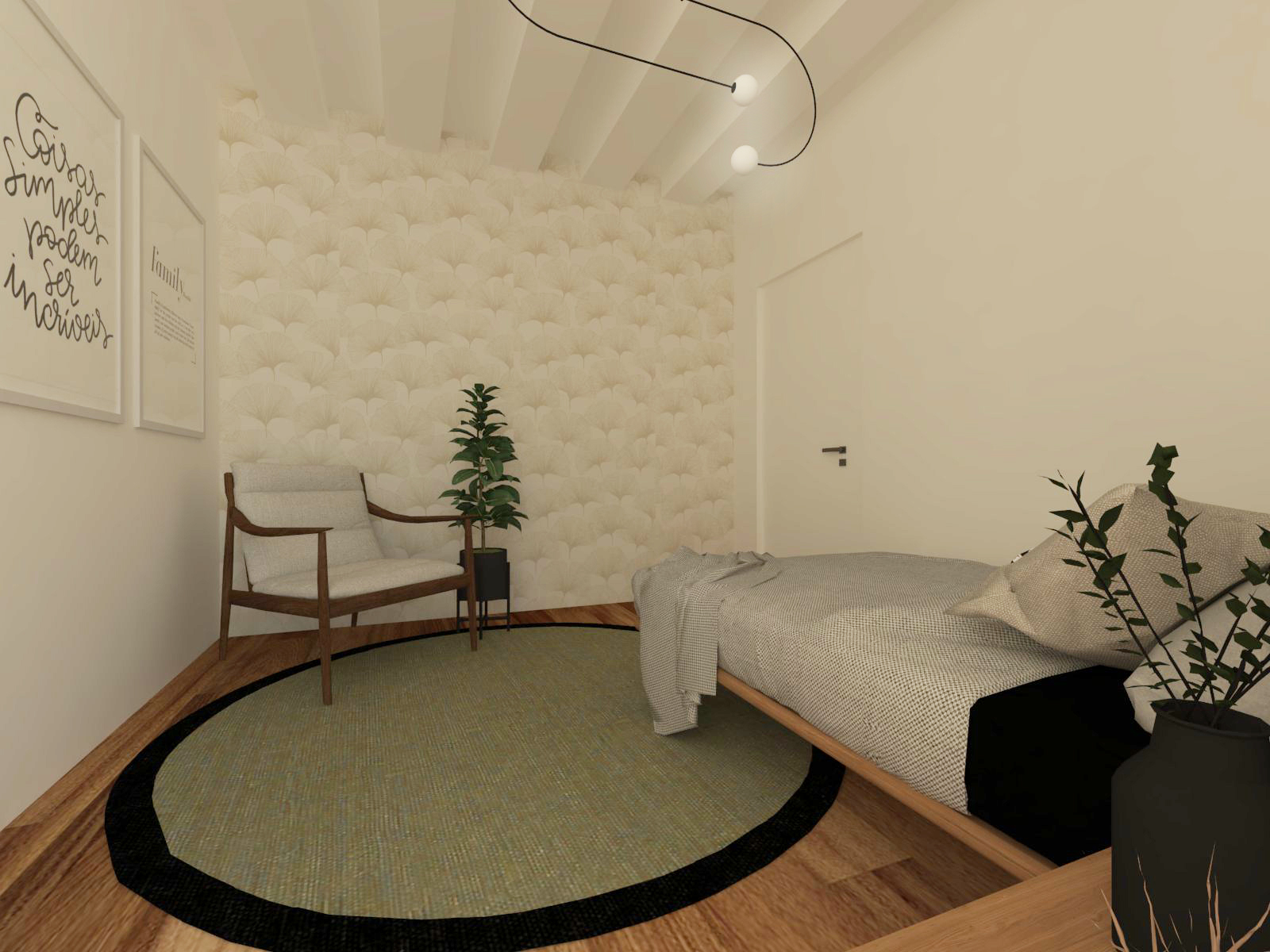 半地下山地风格地下室设计丨Fadoua.oua-12