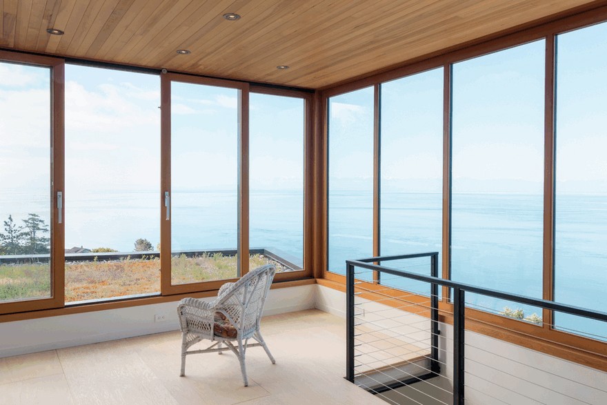 Four Stacked Boxes Defining Modern Family House in San Juan Island-23