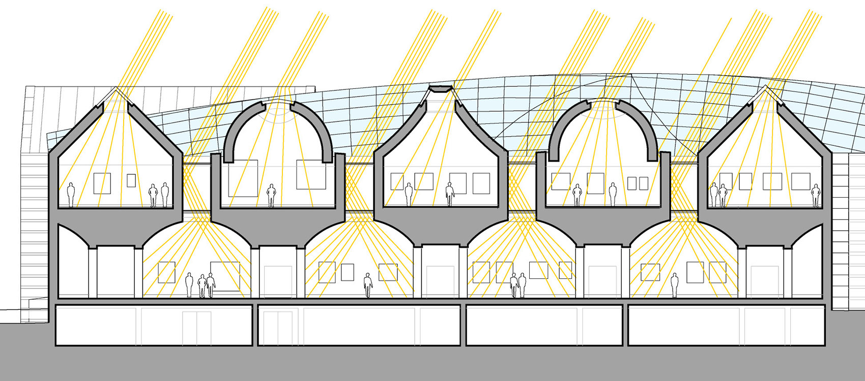 美国皮博迪·艾塞克斯博物馆丨Safdie Architects-35