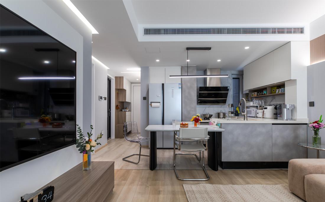 诗意平层空间设计丨壹目设计-11