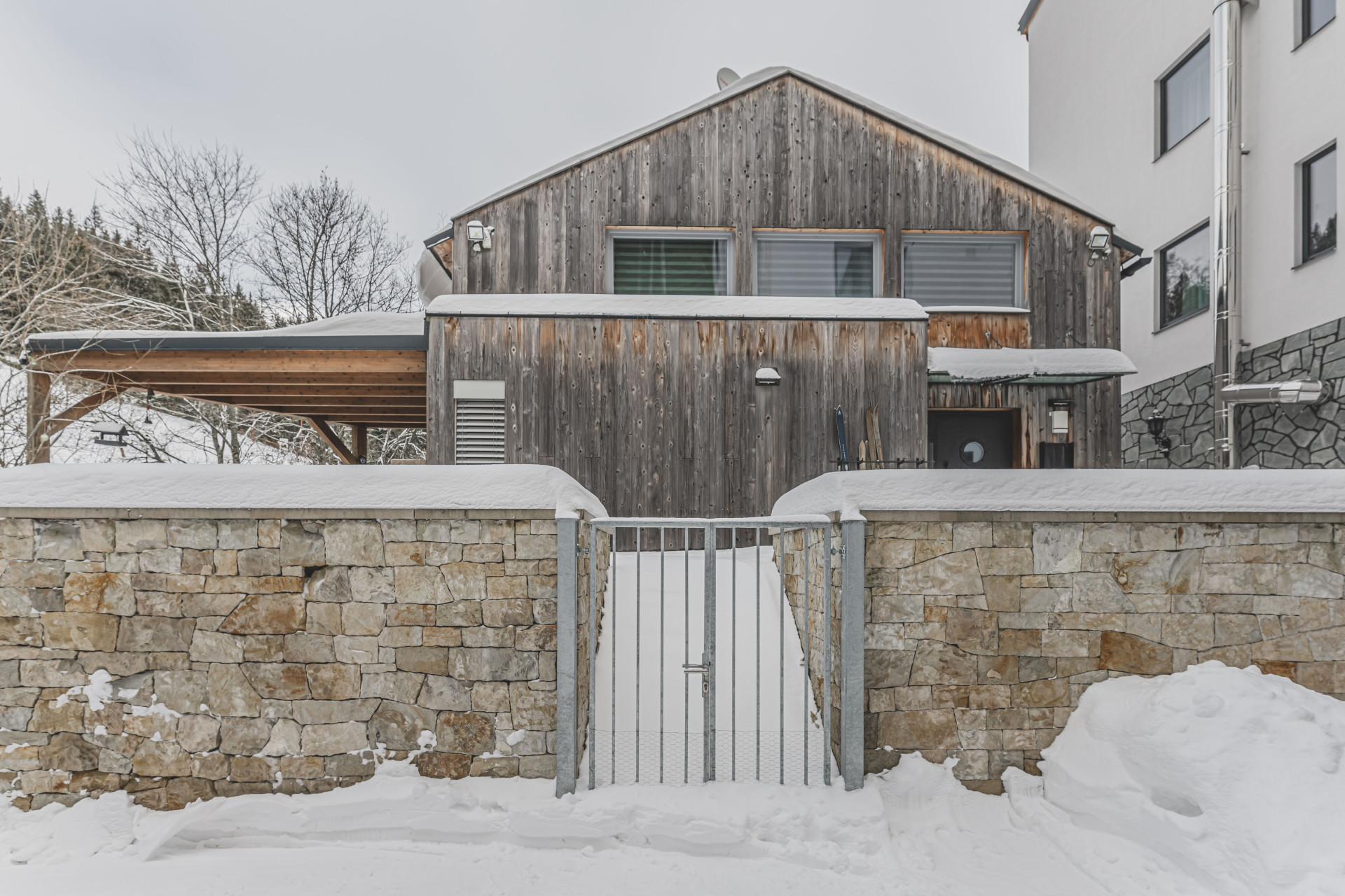 Hotel Zelený potok（绿溪酒店）丨捷克丨GEBAS atelier architects-42