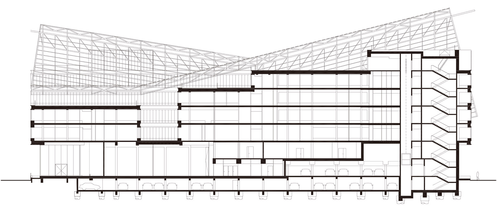 Métropole诺曼底鲁昂总部大楼，法国 / JACQUES FERRIER ASSOCIES-50