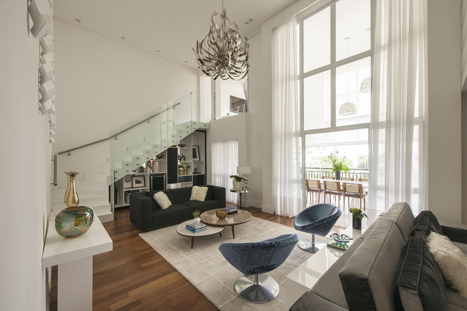 巴西企业家住宅，现代优雅风格典范-1