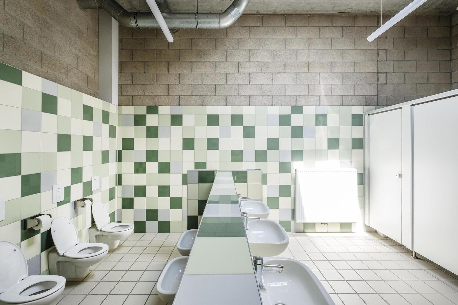 Jan Frans Willems 幼儿园音乐中心丨比利时丨STAUT Architecten + Perifer-24