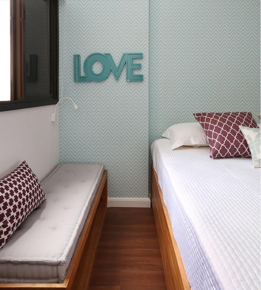 巴西 Vila Mariana 2 公寓现代简约设计-19