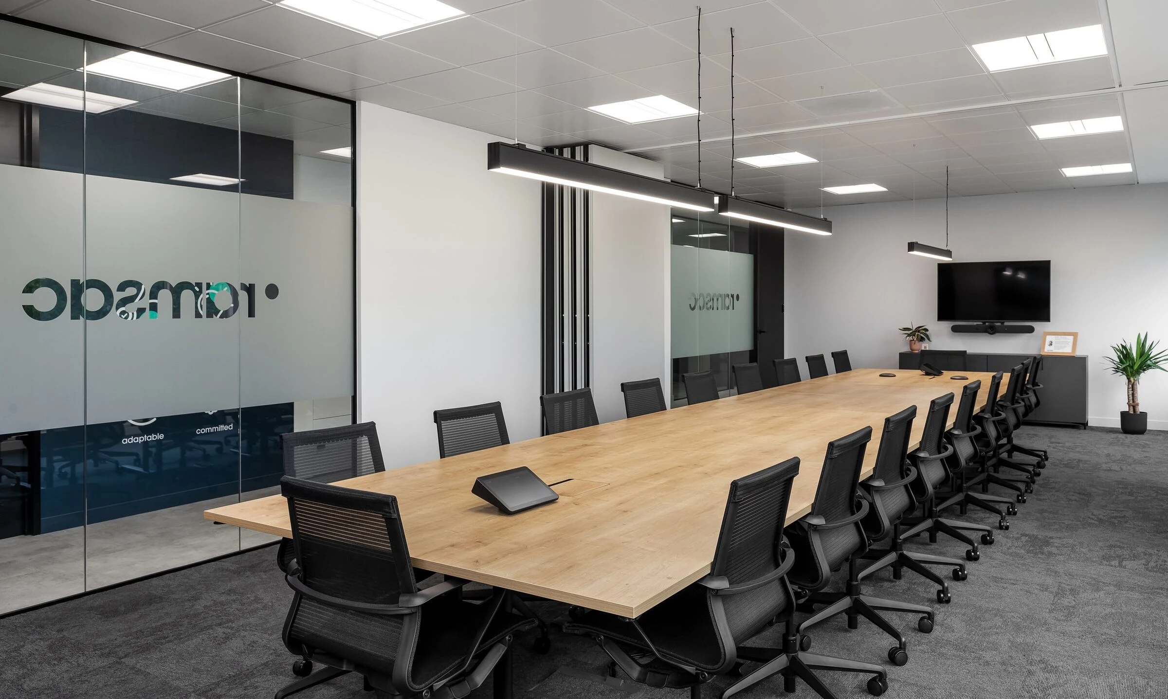 ramsac 办公室设计丨英国丨Oktra-14