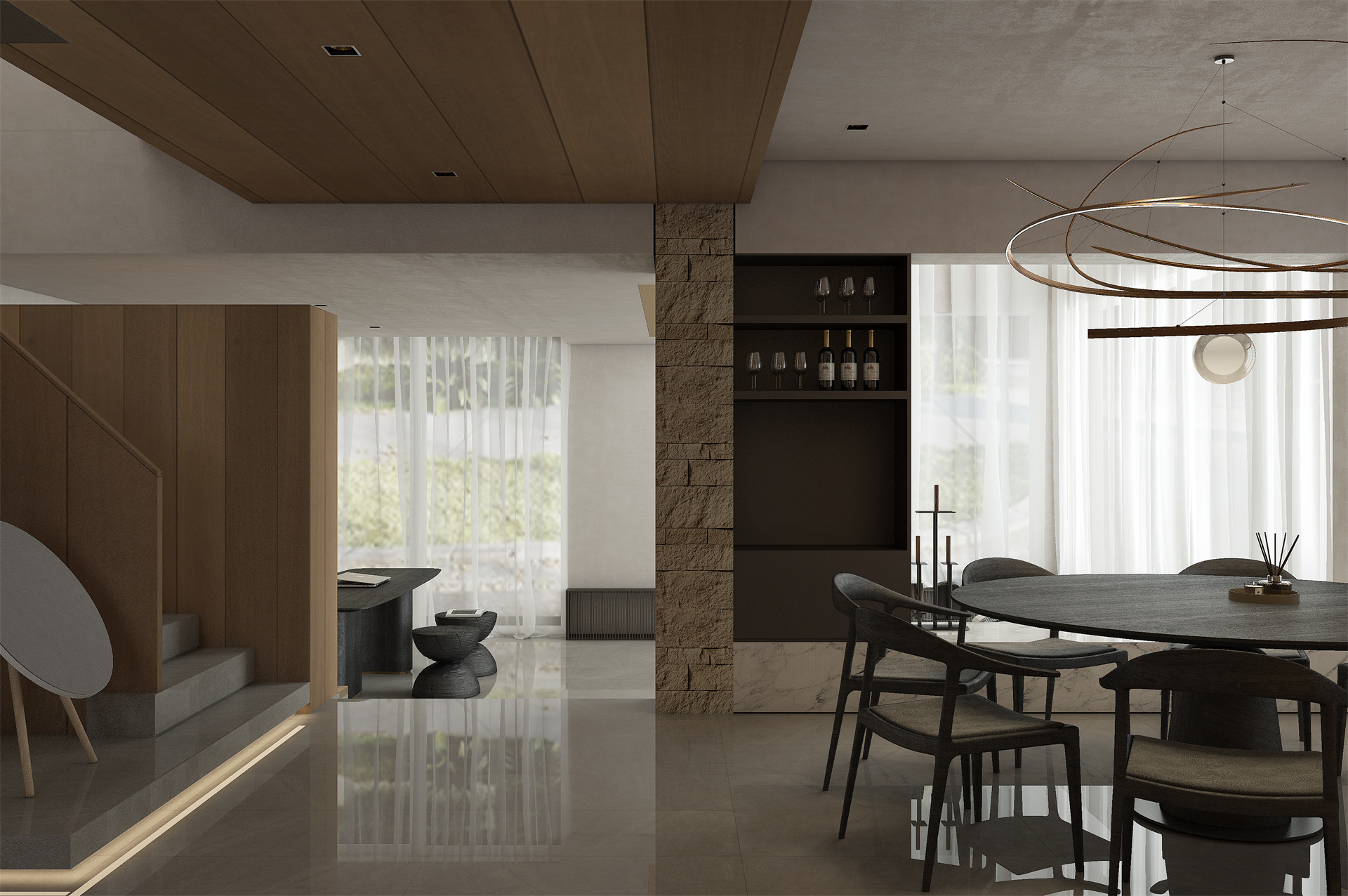 高端别墅私宅设计-6