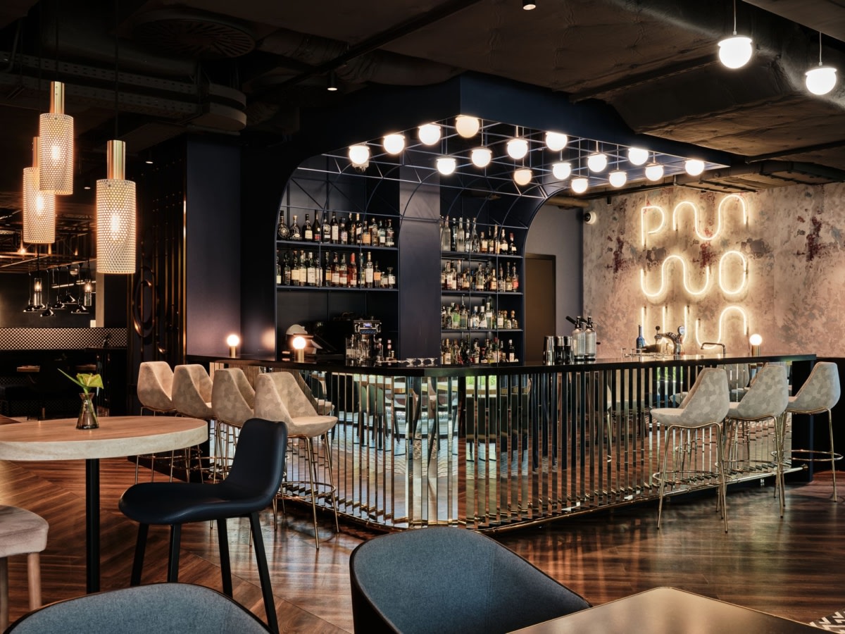 皇家郁金香华沙公寓酒店丨波兰华沙丨Tremend Architects-15