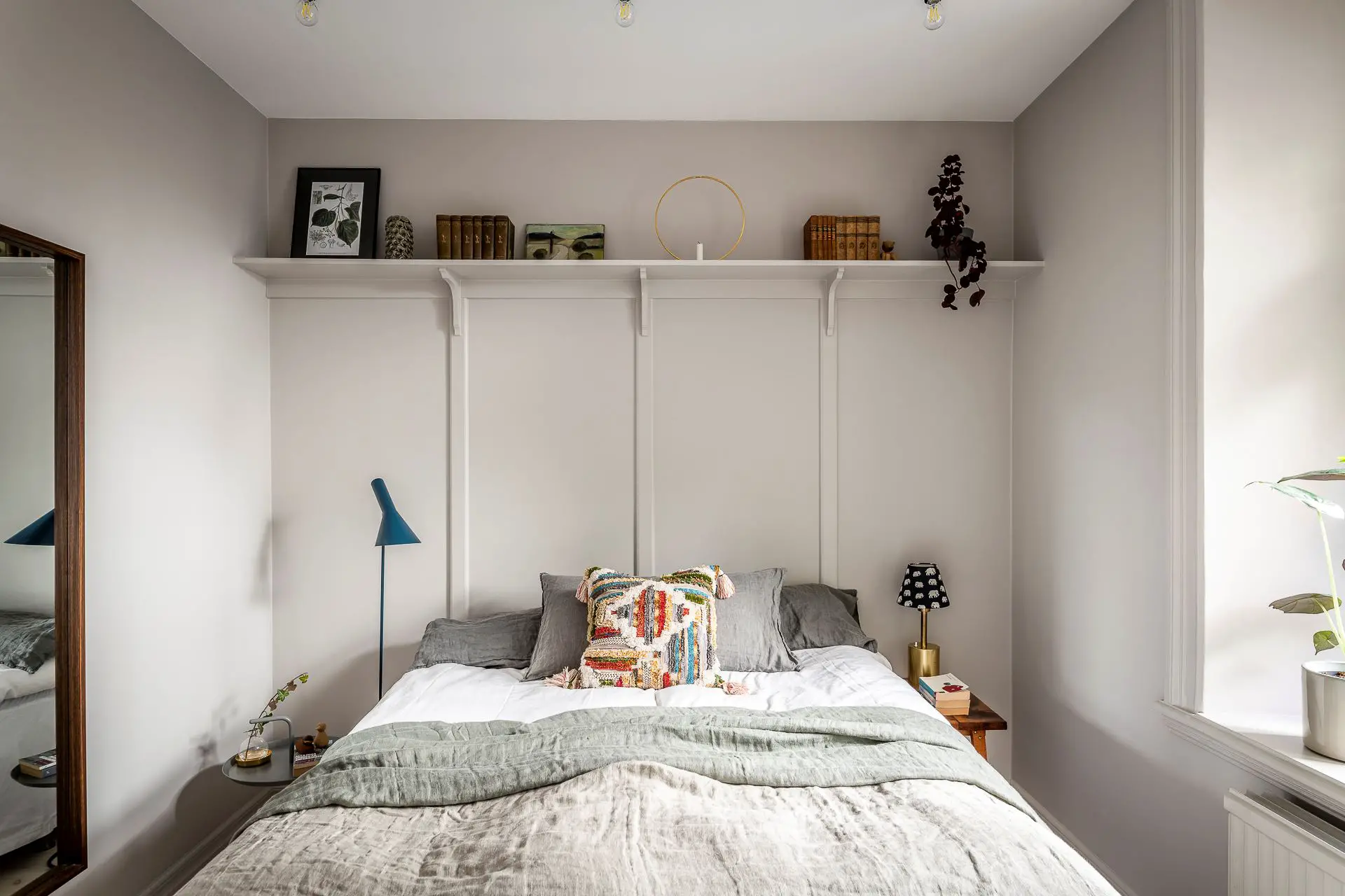 瑞典 1904 年建筑的 41m2 公寓改造 | 古典与现代的完美融合-15