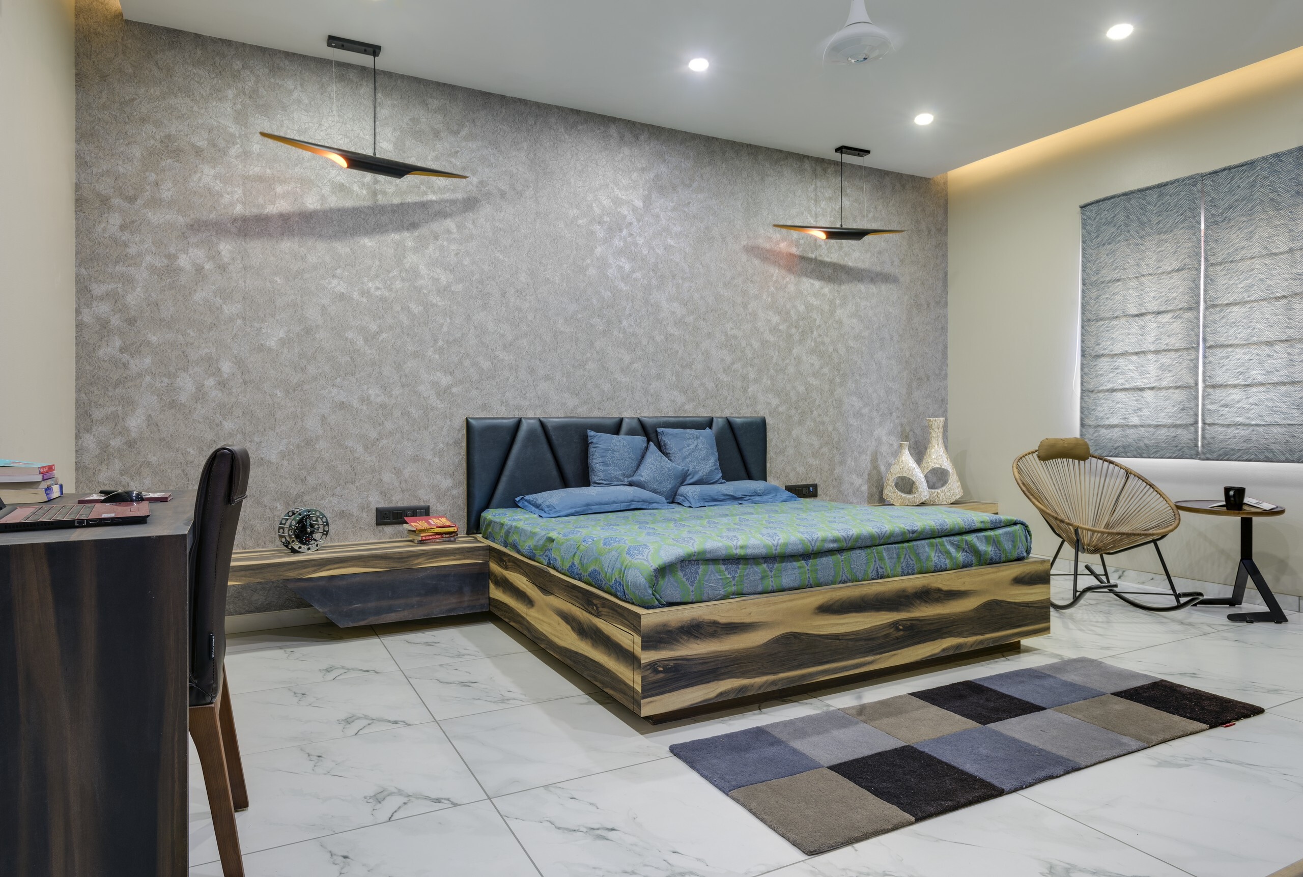 印度马 liwal 住宅 | 现代与传统的完美融合-43