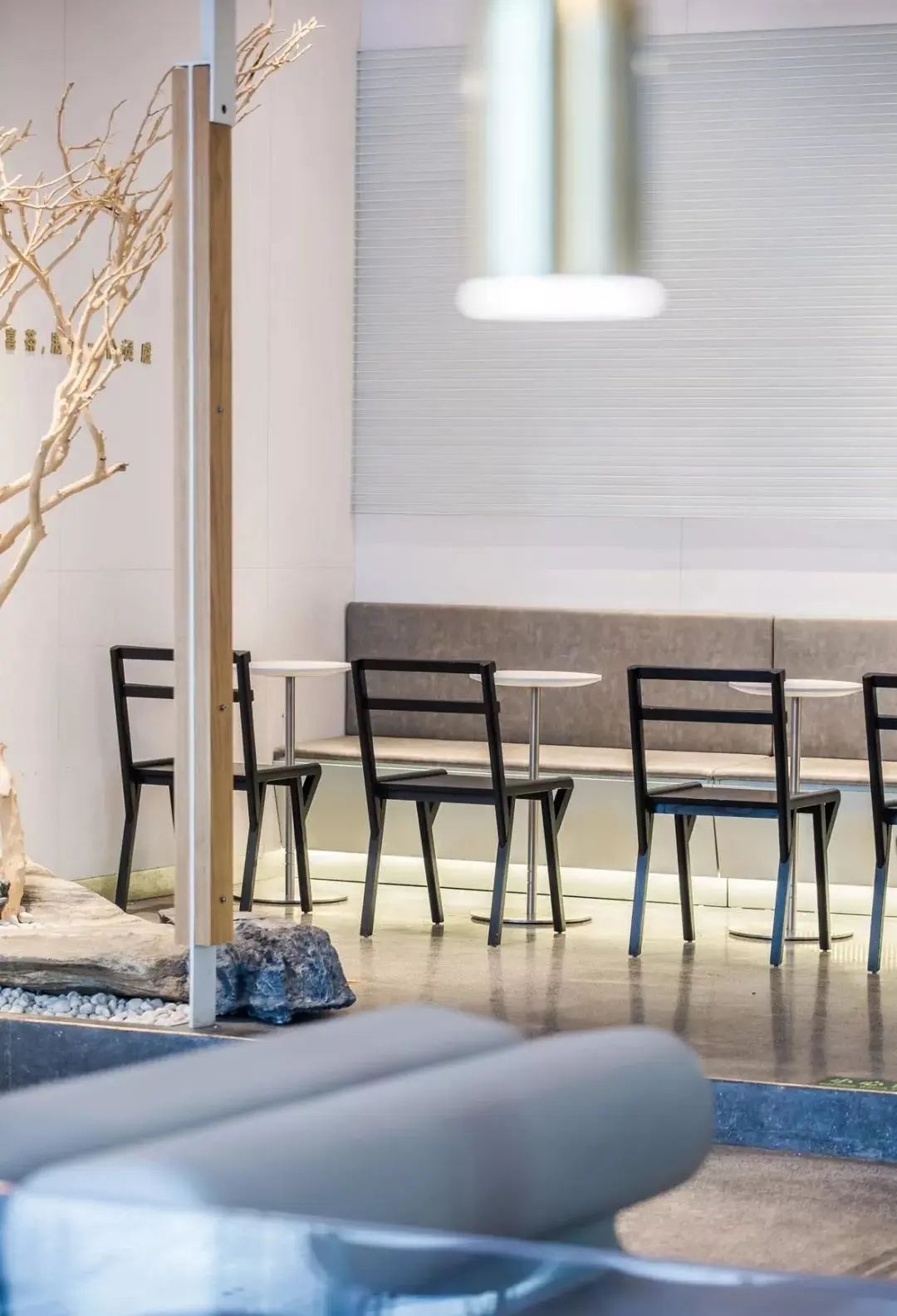 喜茶店铺灯光设计丨梅兰室内设计-64