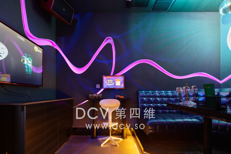 西安口碑最好的情景KTV设计-安康.COCO梦想秀（火吧）娱乐厅吧-64
