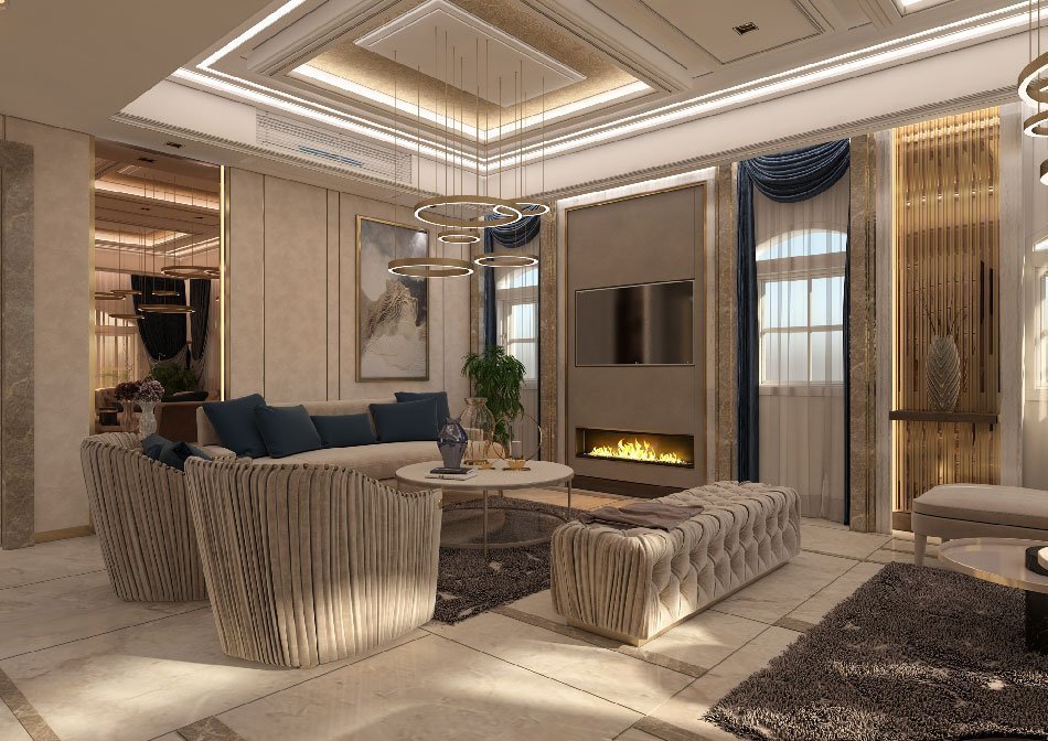 马丁蒂私人住宅丨埃及开罗-8