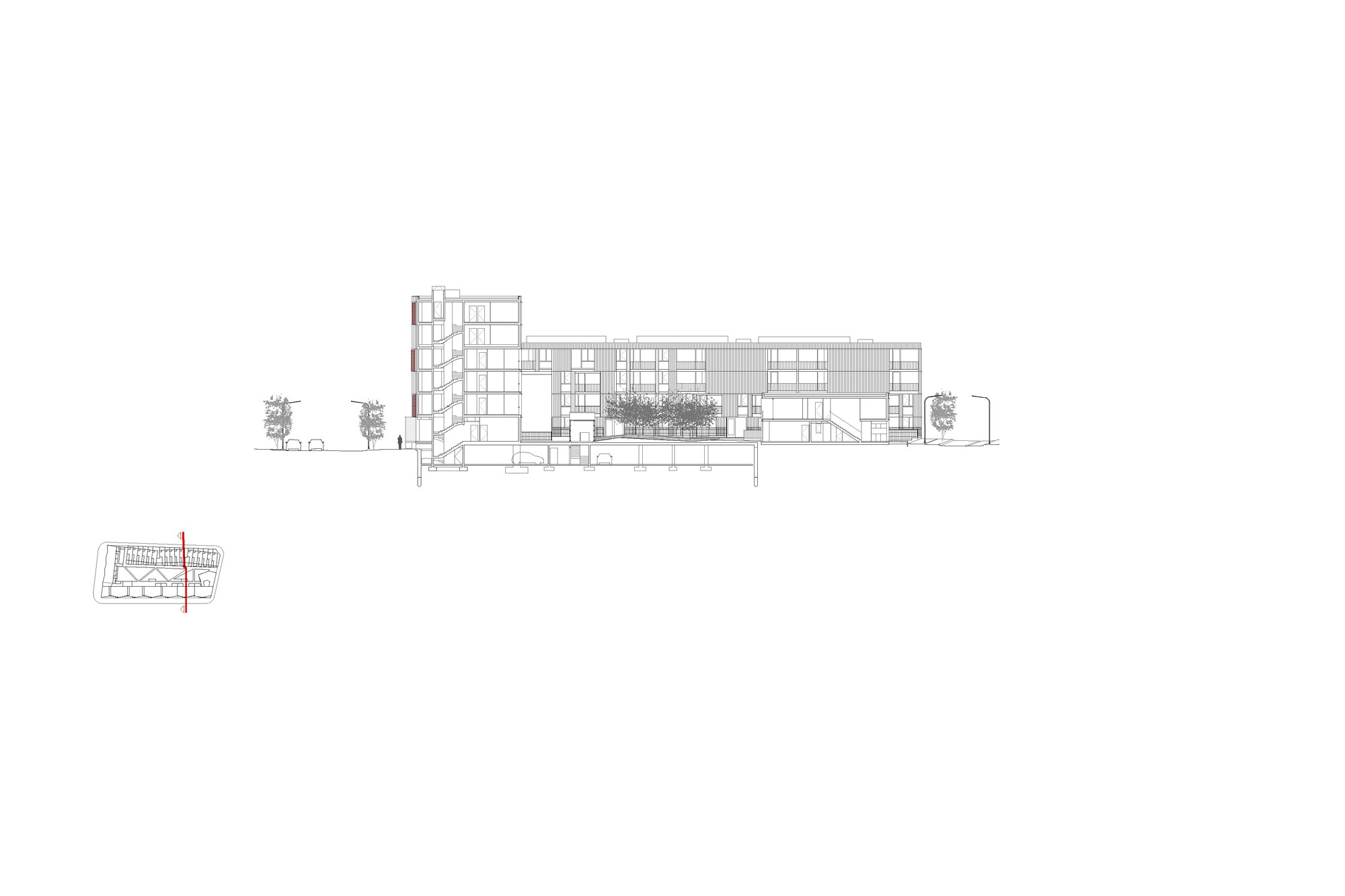 Zac AndromèdeBeauzelle 住宅丨法国图卢兹丨Francisco Mangado-45