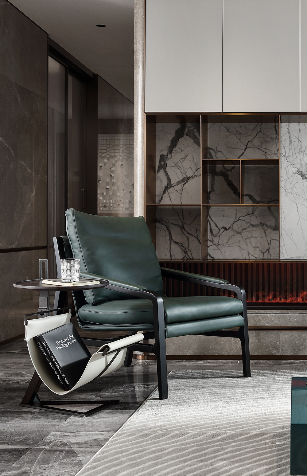 造就设计--简洁高级灰165㎡-0