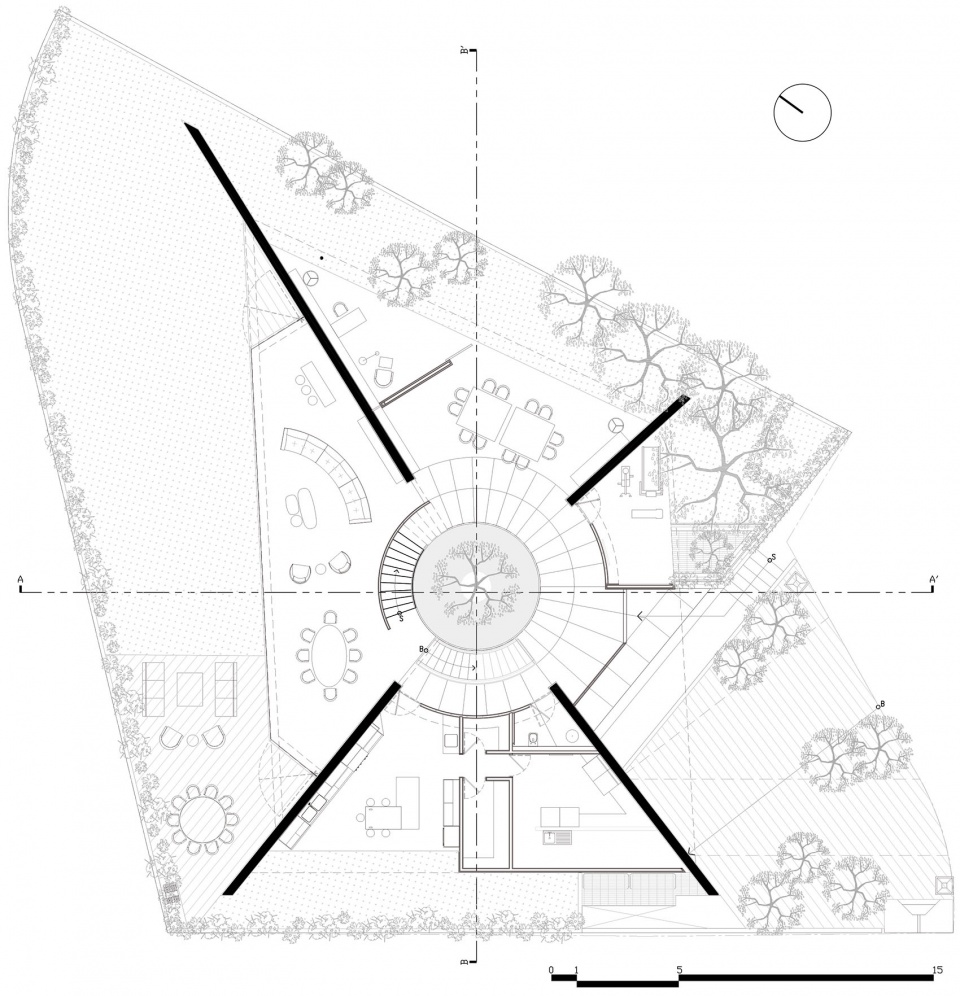 墨西哥 L13 住宅丨LBR&A-36