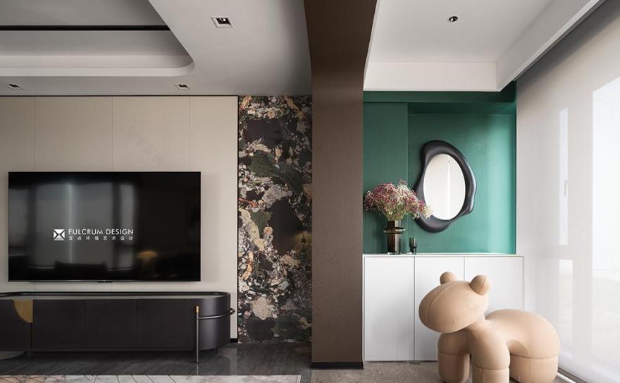 中信泰富金融城住宅设计丨艺境·陈设软装-41