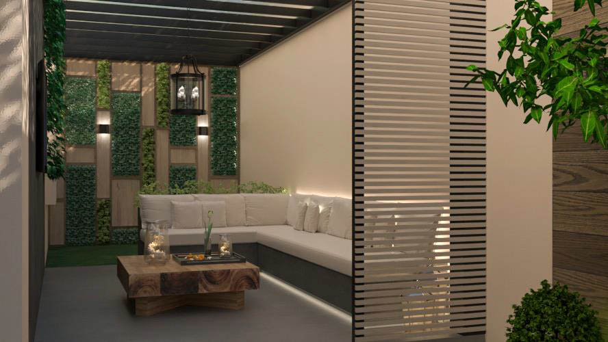 外部侧面景观设计-9