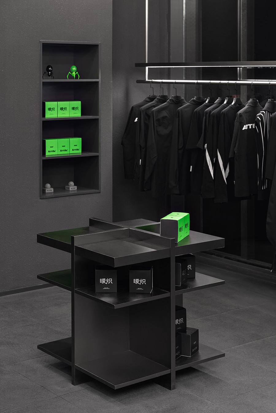 NUTSPACE螺母复合空间,集服装、pop-up、饮品等业态于一体 - 米尚丽零售设计网 MISUNLY- 美好品牌店铺空间发现者-25