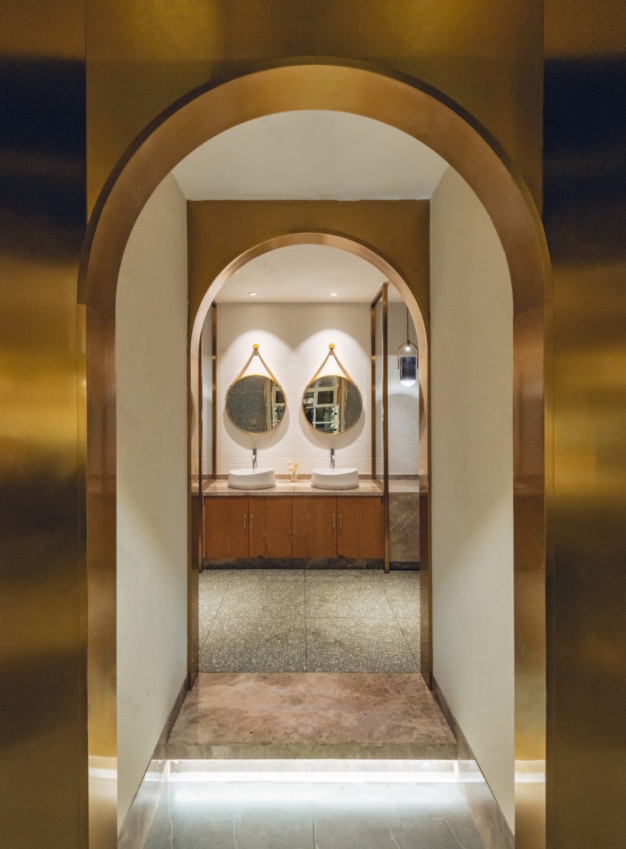 抚顺九度里烧烤酒吧 | 现代轻奢与复古情怀的完美碰撞-20