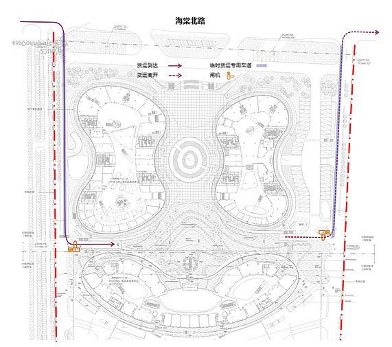 三亚国际免税城C区丨中国三亚丨法国Valode&Pistre(VP)建筑设计事务所,奥雅纳-100