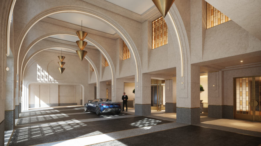 纽约华尔道夫酒店豪宅,经典与现代的完美融合-20