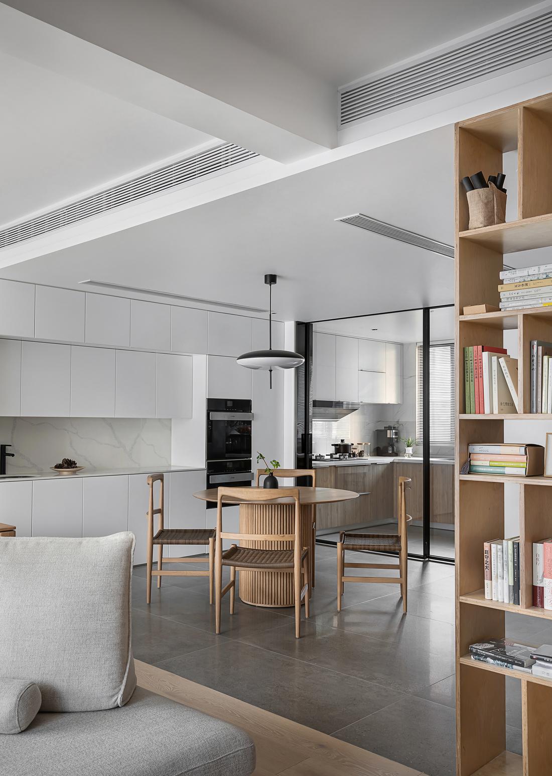 书香之家 · 江苏泰州姜堰区复式挑空住宅设计丨中国泰州-19