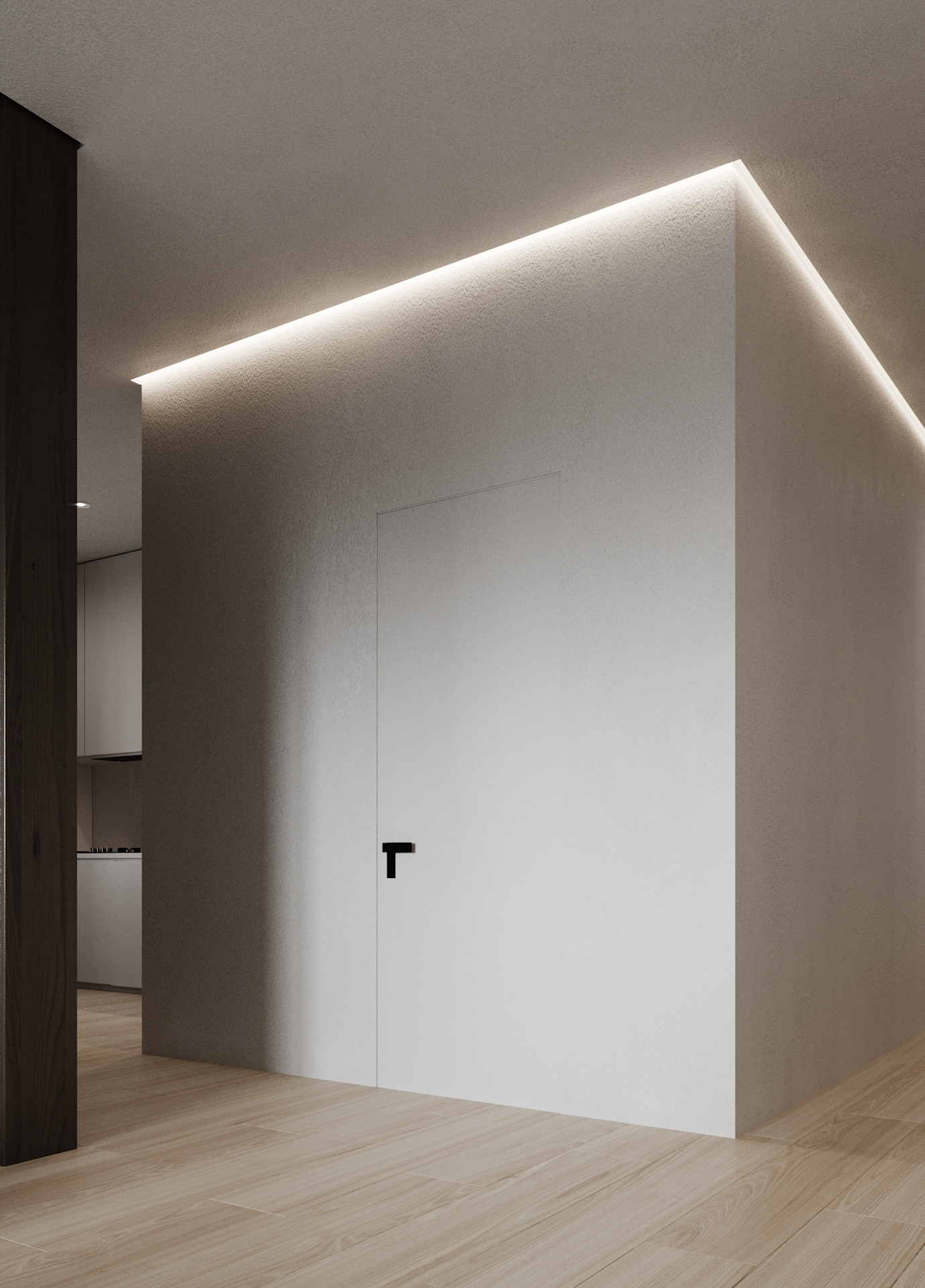 59 平米公寓室内设计丨俄罗斯顿河畔罗斯托夫-43