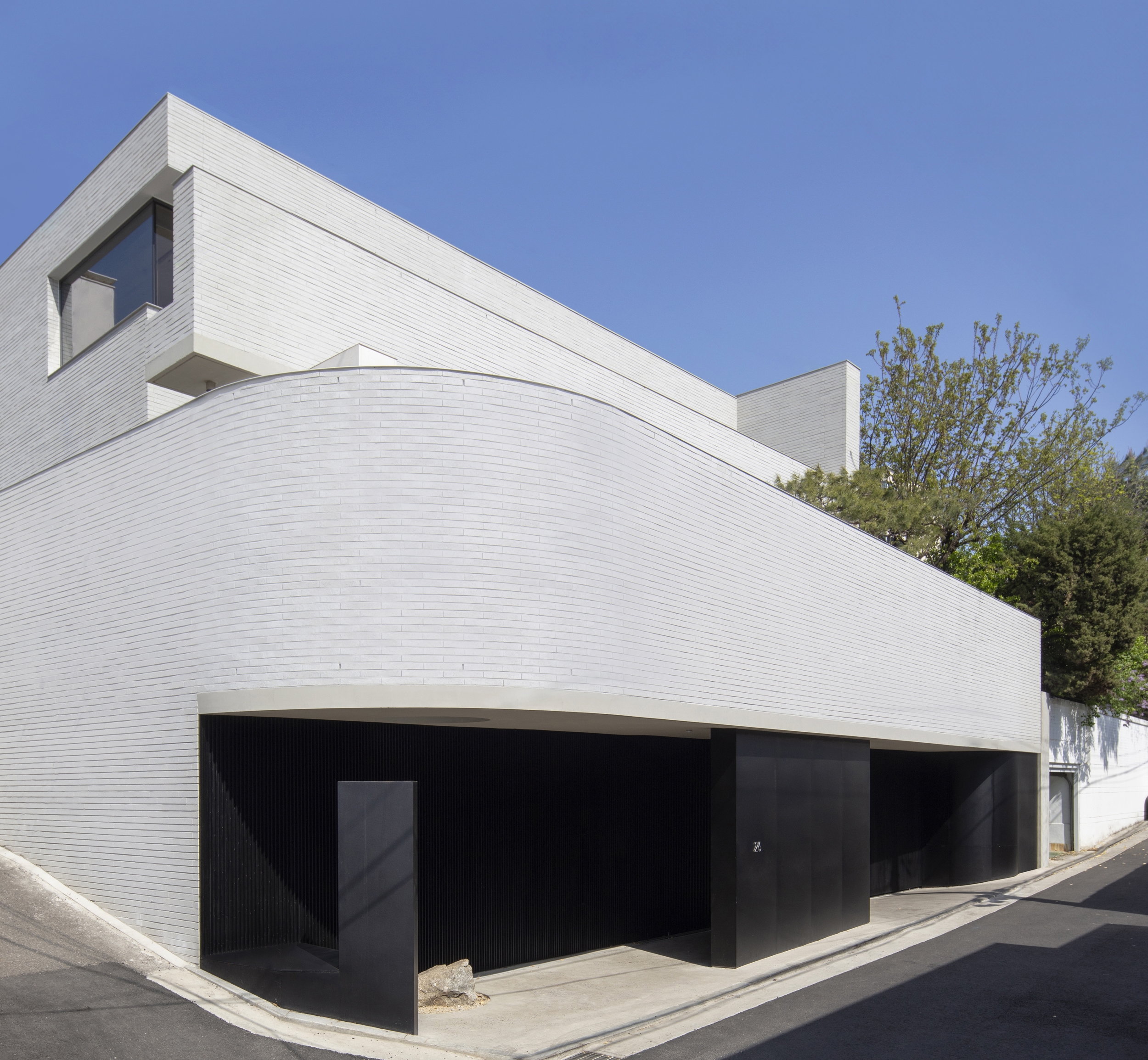 MMC 别墅丨韩国首尔丨BYARCHITECTURE-1