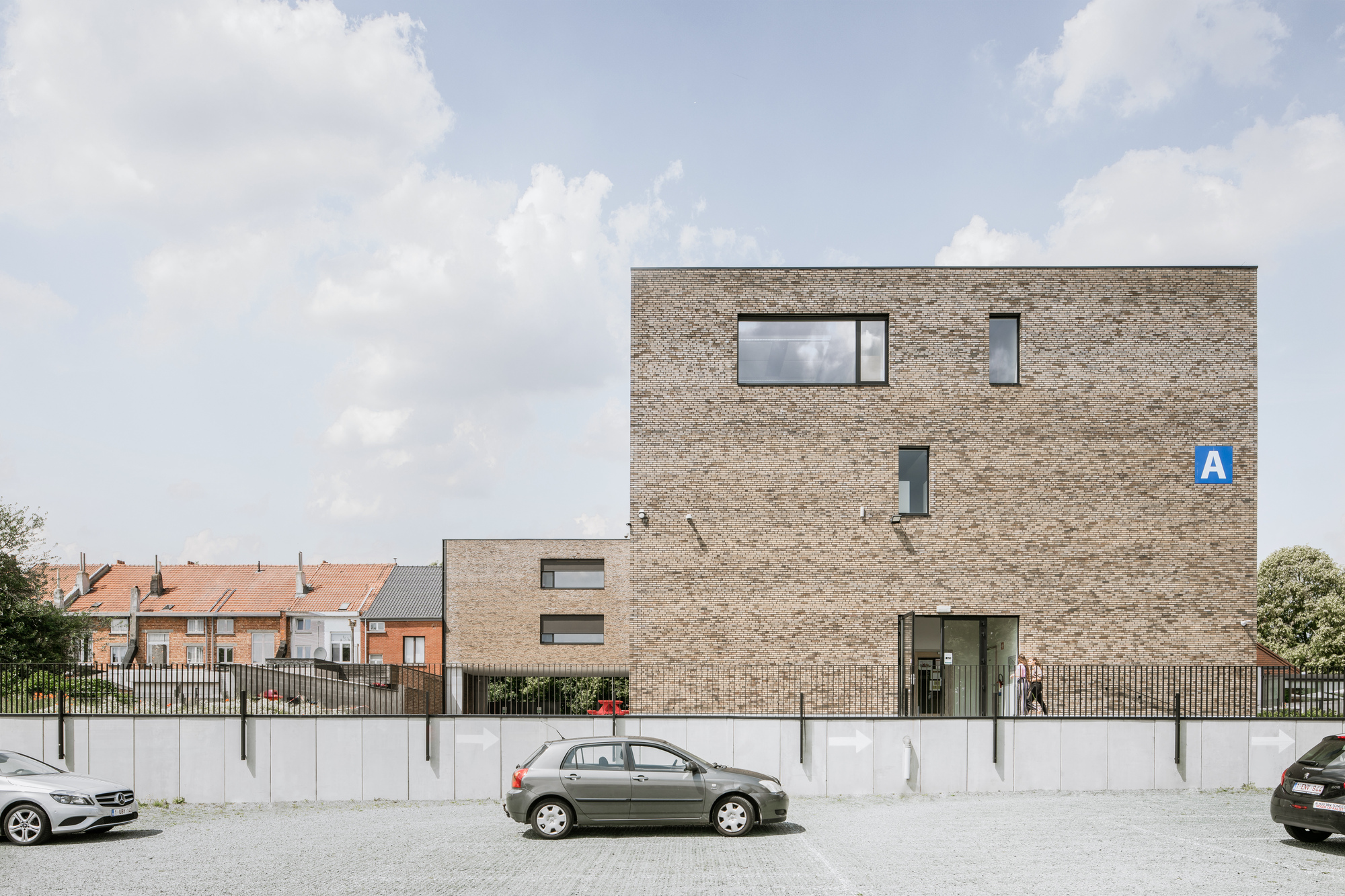 去！卡尼诺夫校园 KA 学校丨比利时丨Abscis Architecten-23