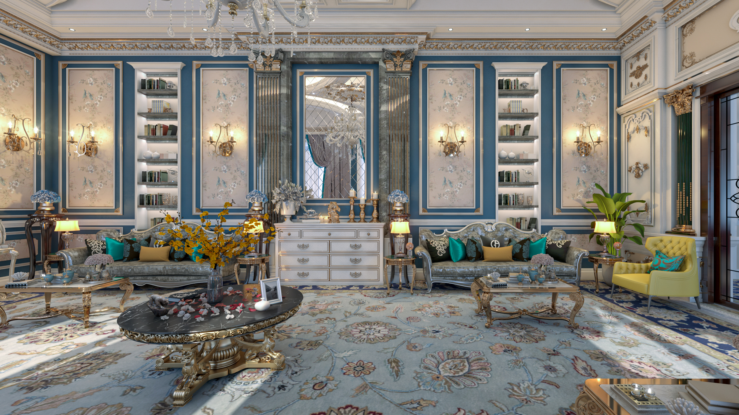 Majles & Dining Room ( Saudi arabia )-2