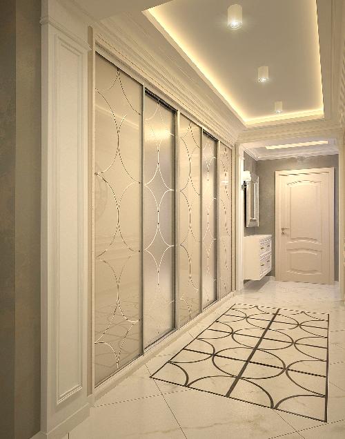 ЖК Шуваловский 90㎡公寓设计项目-36