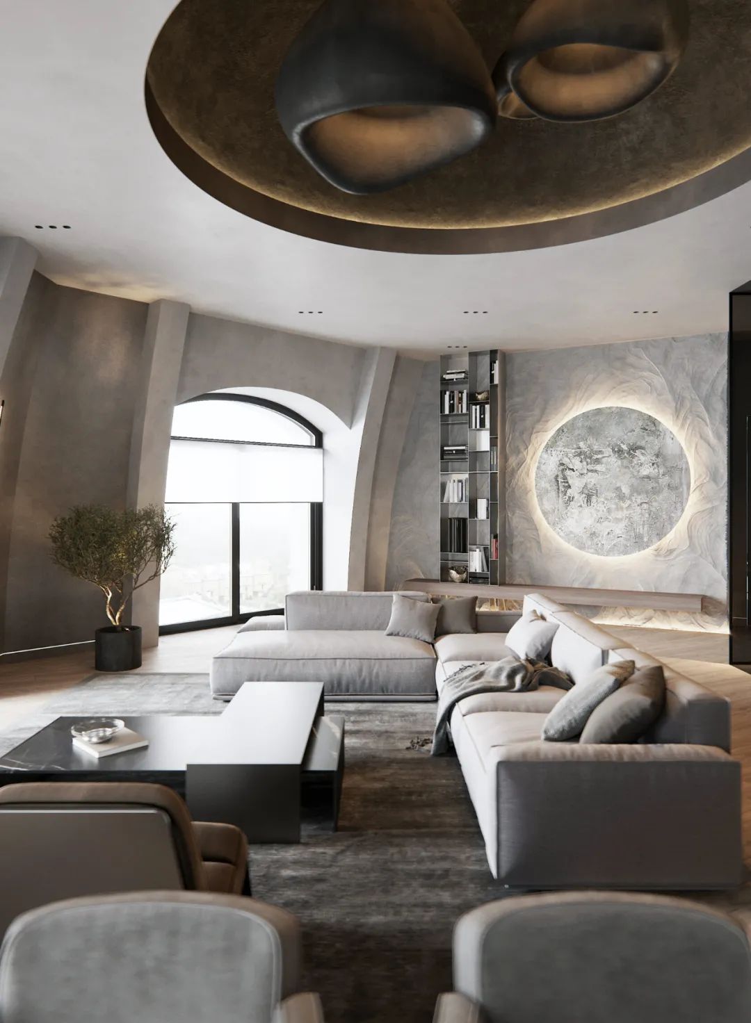 法拉利别墅丨TRUSH DESIGN-56