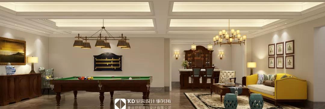 南川天之娇独栋别墅 集成多种功能的室内设计-3