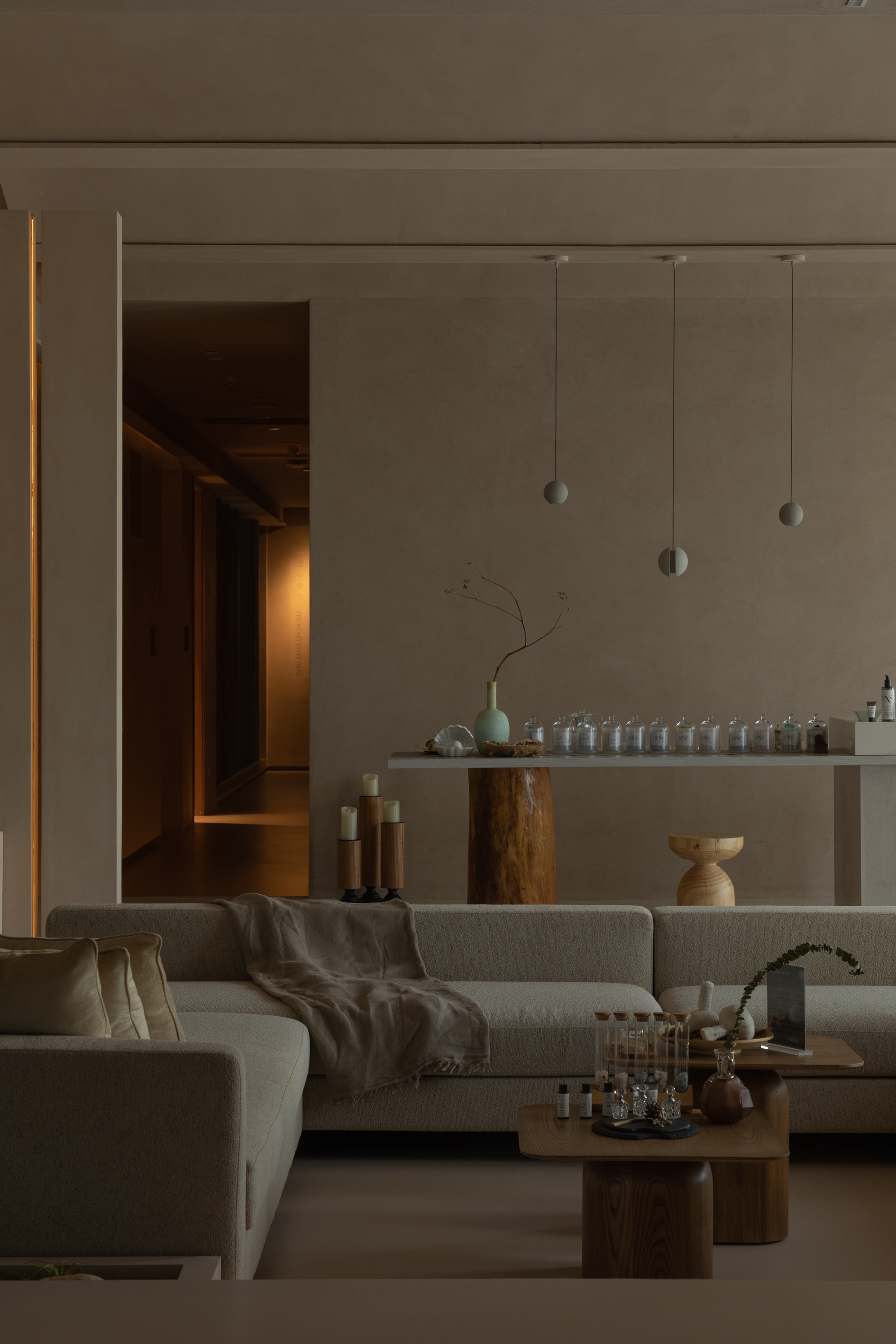 森渡 SPA丨潜木设计-37