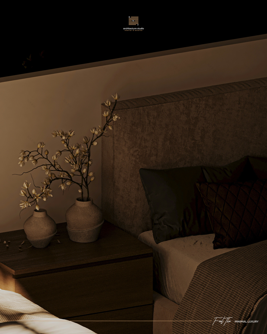 双人卧室套房丨沙特阿拉伯丨A2Z Architects-12