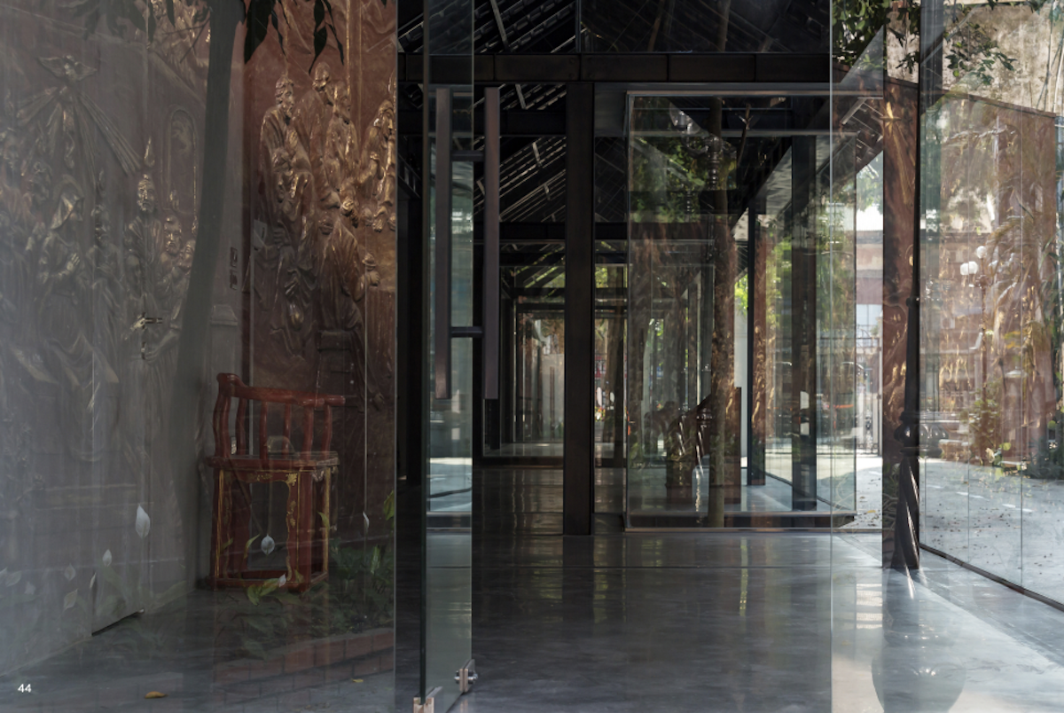 越南文化中的寺庙与绿意盎然的环境设计-25