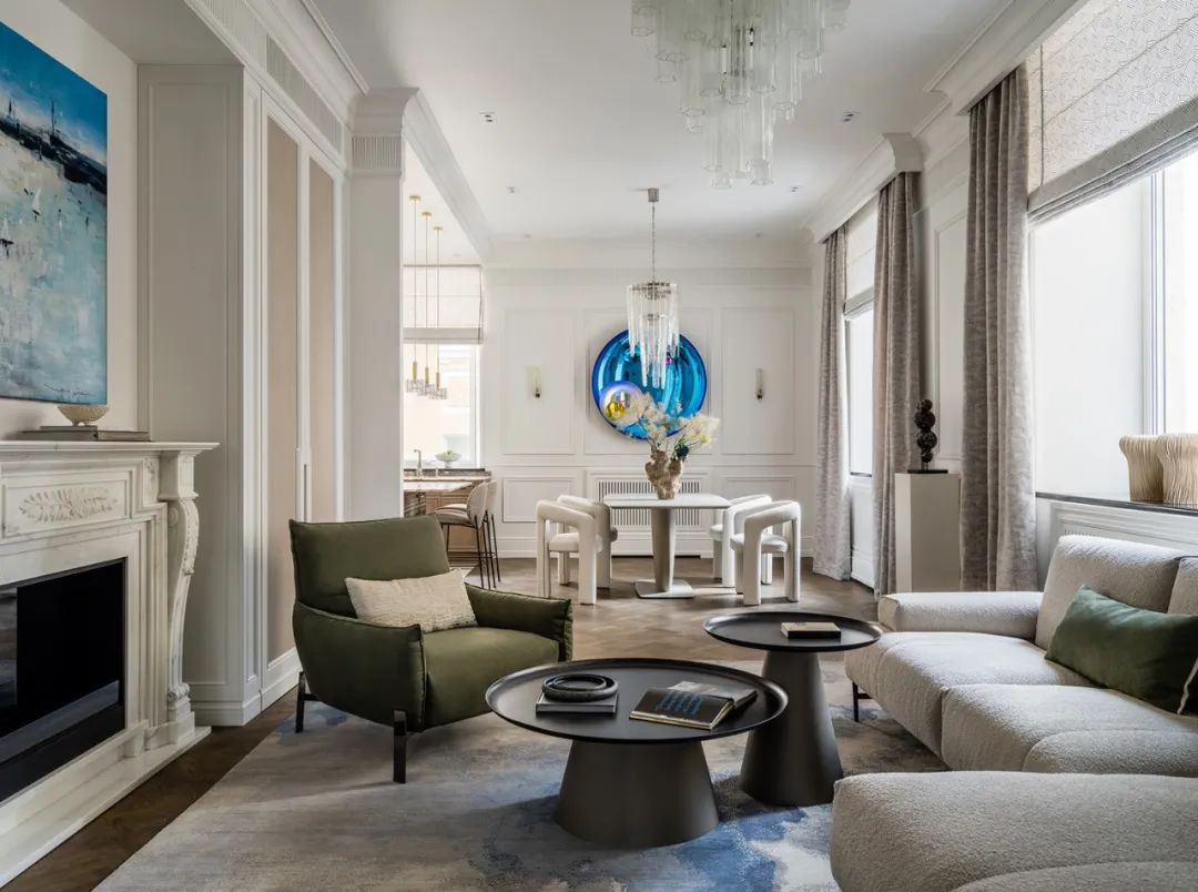 都会风尚下的优雅轻奢——HPISD Design Sharing 903雅奢空间-10