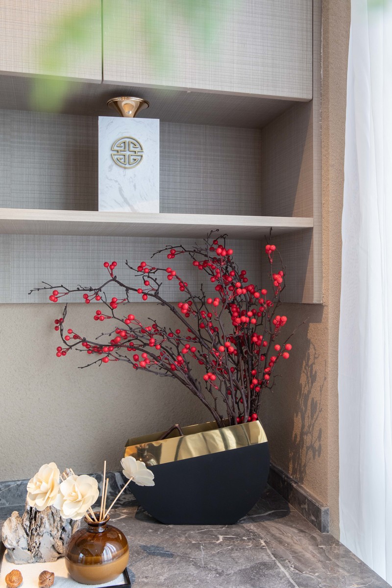 融侨郑州中晟悦城东苑样板间 | 现代东方意境的完美呈现-68