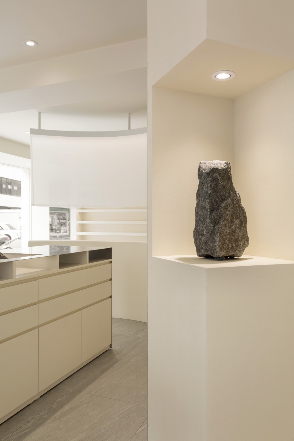 "高级眼镜品牌 VIEWMAP 的 21 坪优雅室内设计"-13