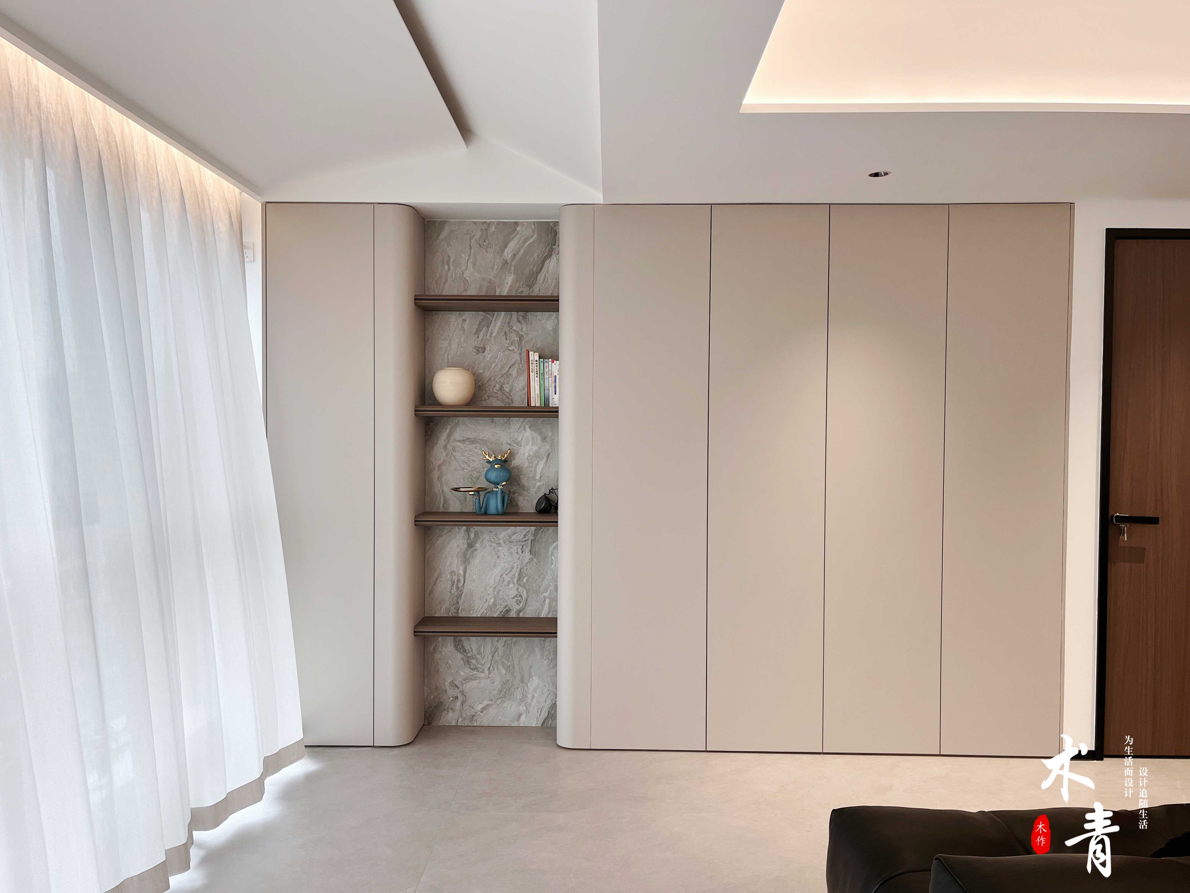 现代极简 绿城晓风印月-7