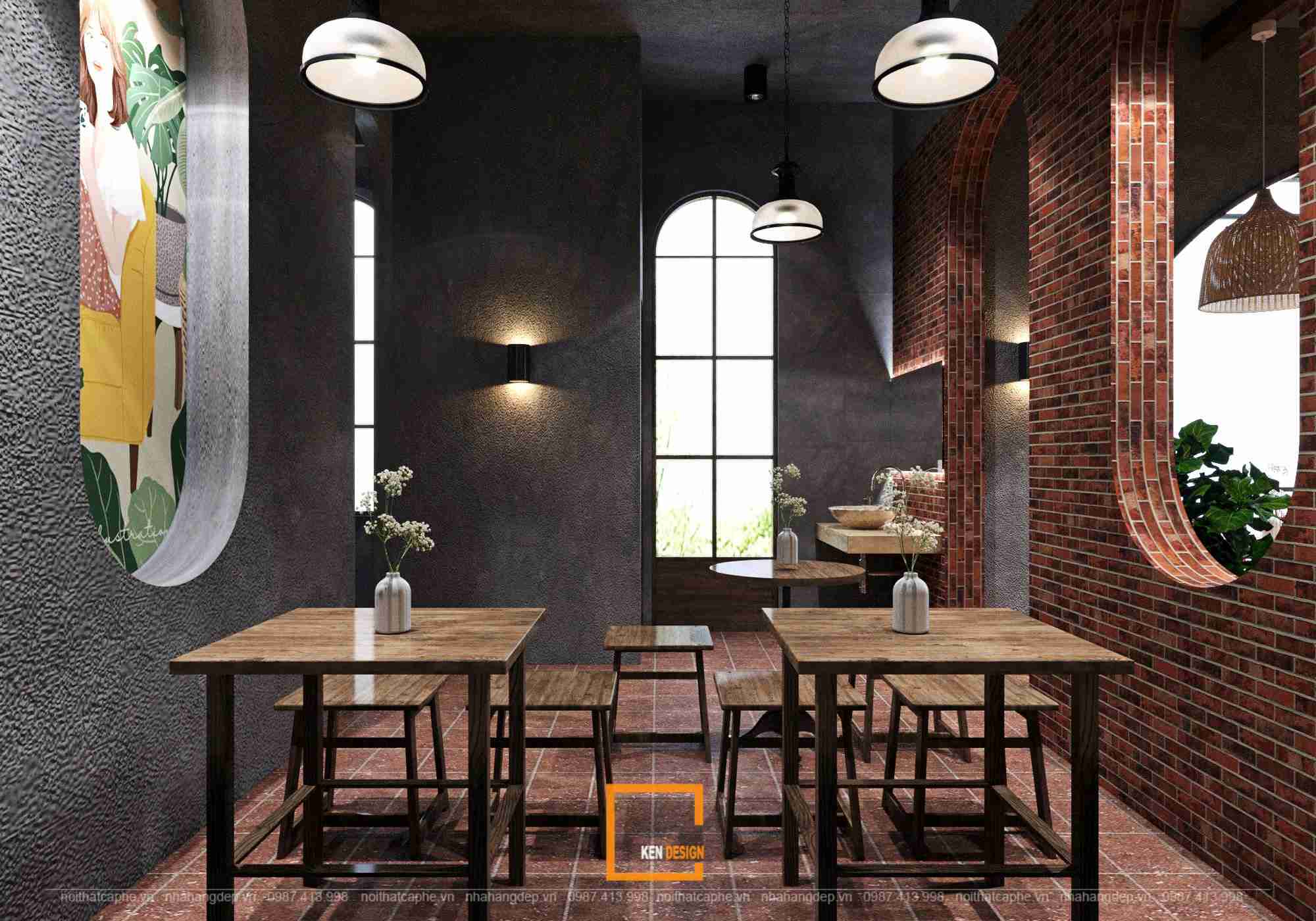 Trendy 9奶茶店设计丨KenDesign-22