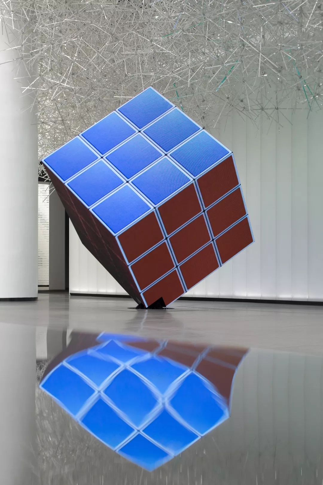 山西智慧科技城 | 艺术与科技的纯粹交融-13