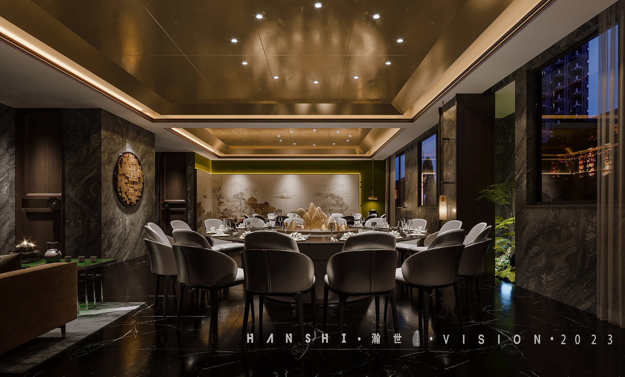 瀚世设计丨餐饮空间-3