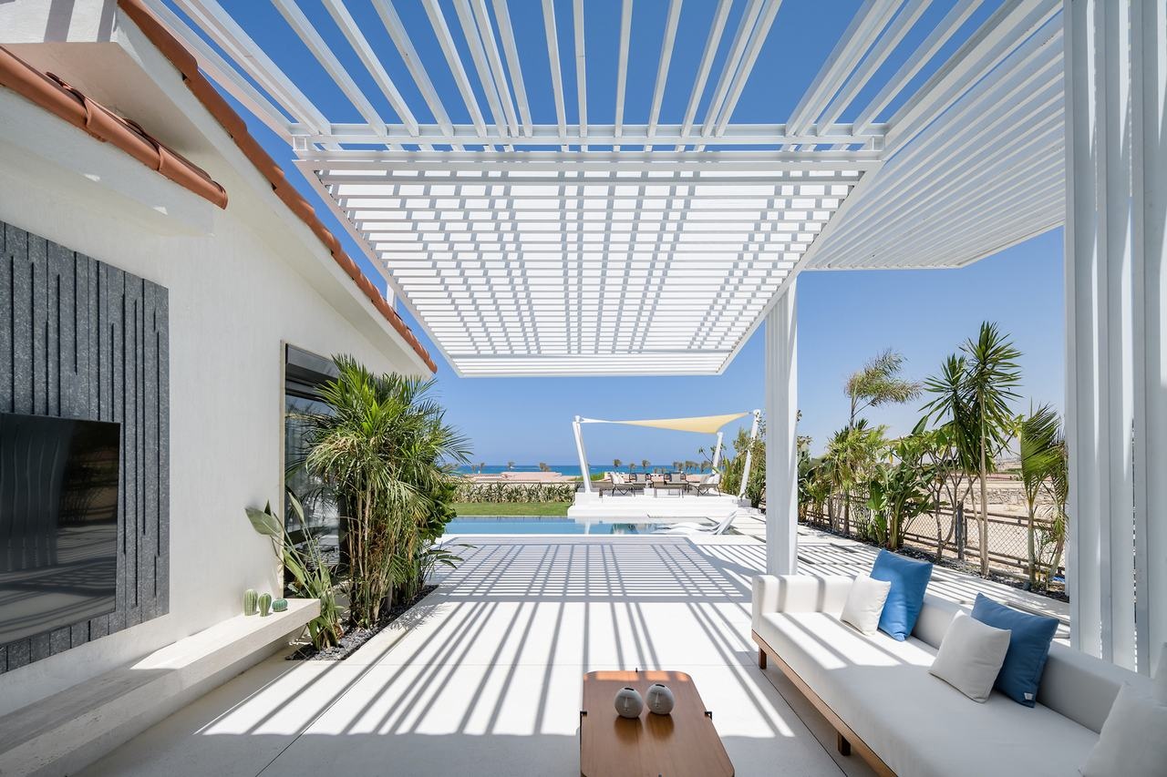 Caesar Villa 埃及海滨别墅丨Math Architects-5