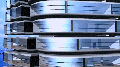 迪拜又出大招,盖了栋会跳舞的大楼-44