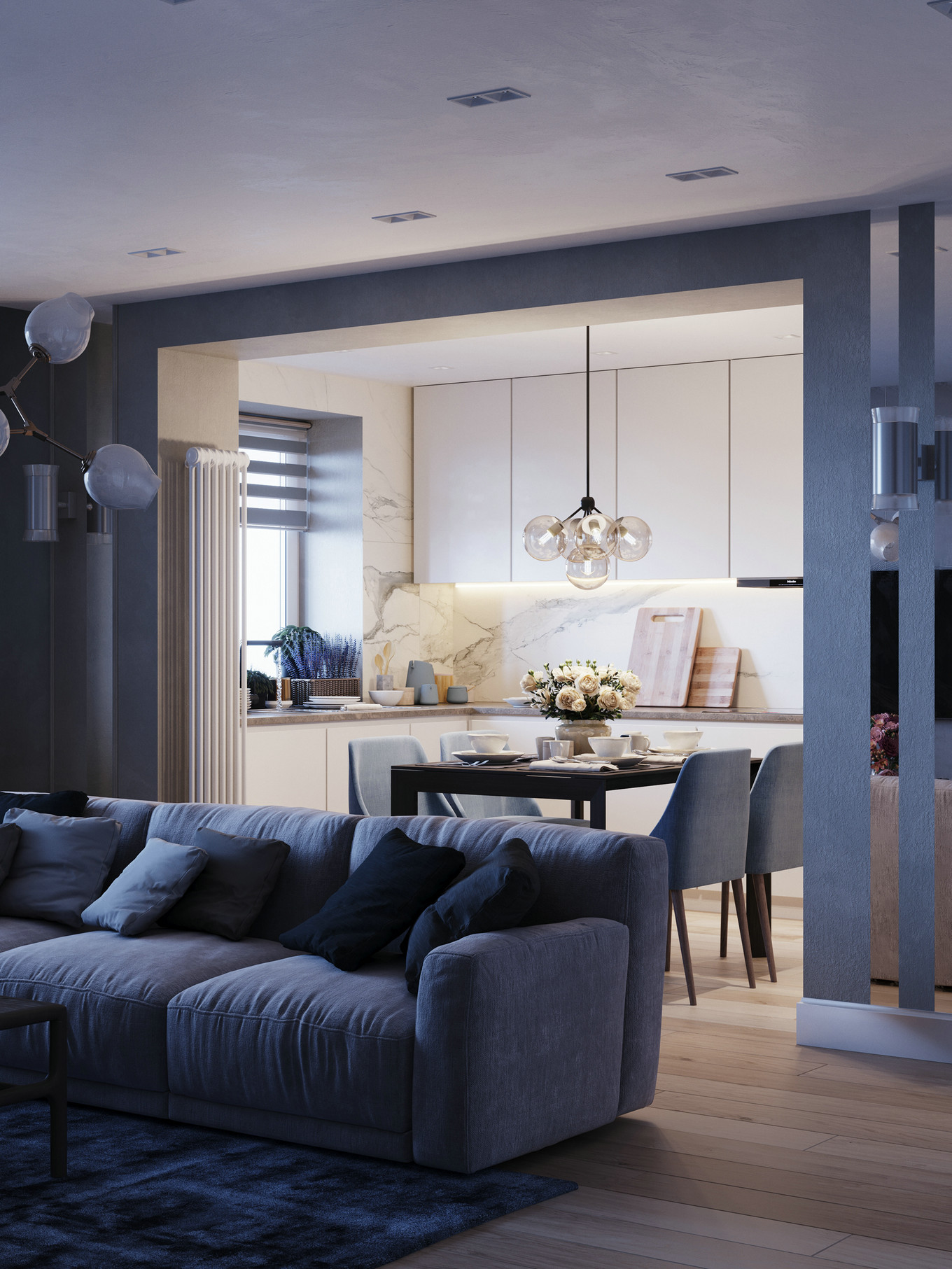 现代轻奢设计 | 细节尽显优雅格调-13