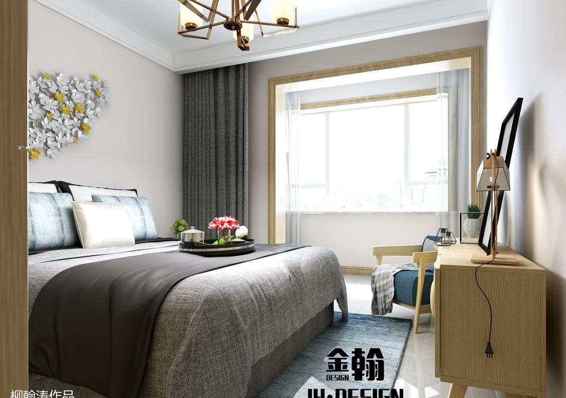 金宇都市公馆 现代简约风格室内设计-24