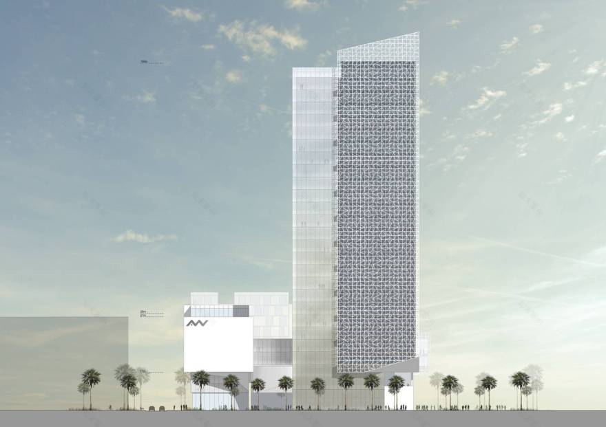 摩洛哥新金融城地标建筑-19